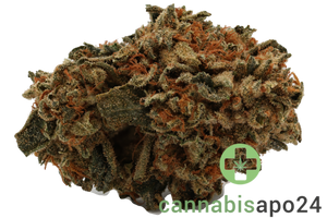 Cannamedical Indica Forte MA - Tire Fire