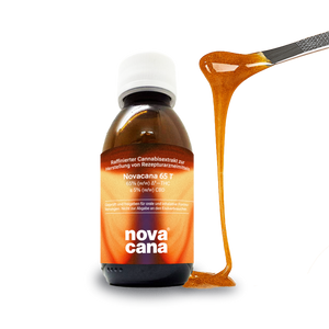 Novacana 65 T Cannabis Vollspektrum-Extrakt (Resin)