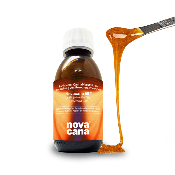 Novacana 65 T Cannabis Vollspektrum-Extrakt (Resin)