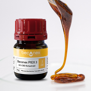 Becanex PIEX 3 - 62 % CBD Rohextrakt