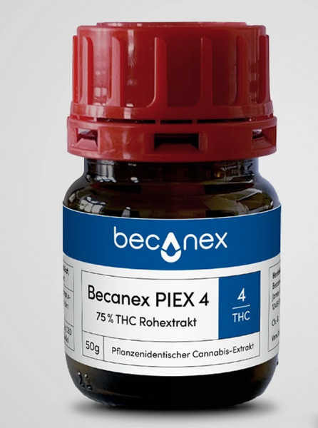 Becanex PIEX 4 - 75 % THC Rohextrakt