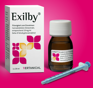 Exilby THC 19 Vollspektrumextrakt Fertigarzneimittel 28 ml