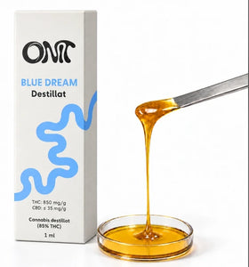 ONIT Blue Dream Destillat Vape (1 ml Kartusche)